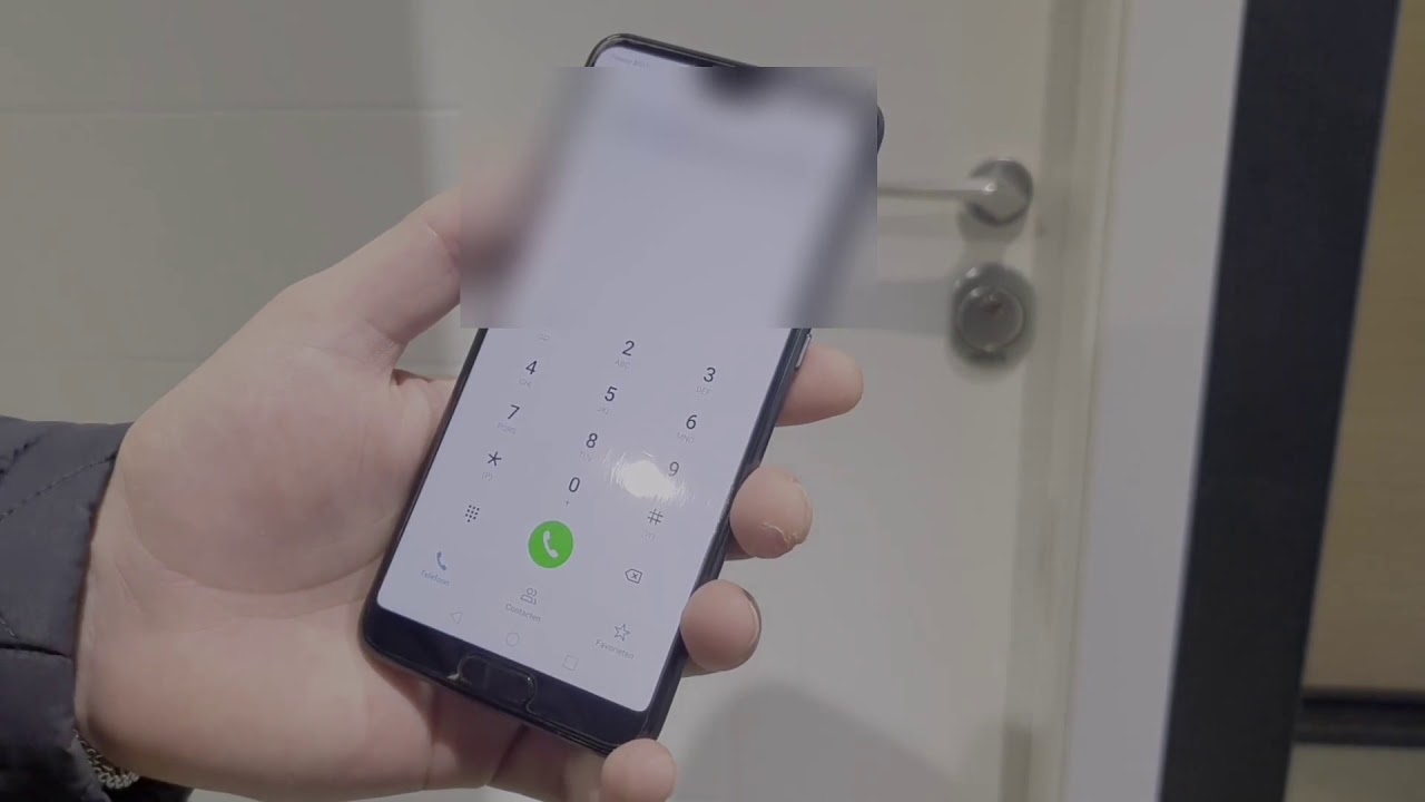 Smart Solid Mobile key myDoor - YouTube