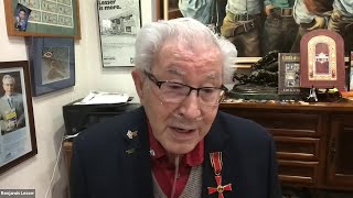Holocaust Survivor Ben Lesser Reflects on His Experience and the Importance of Remembering