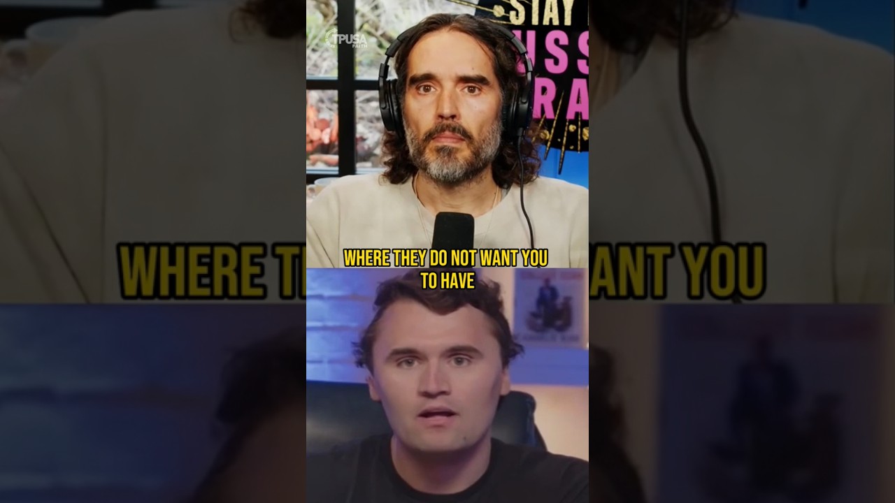 DISTINCTIONS ARE IMPORTANT ft Charlie Kirk & Russell Brand