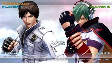 THE KING OF FIGHTERS XIV Demo Ver. CPU sample match 10