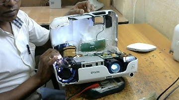 Epson _ s11 projector, problem is no display or blank display