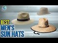 10 Best Men's Sun Hats 2019 - YouTube