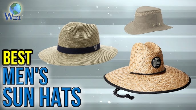 Here Are the 8 Best Summer Hats Guys Can't Live Without