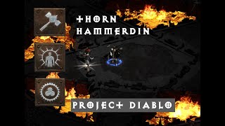 Project Diablo 2 Pre Season 9 - Thorn Hammedin Paladin Guide