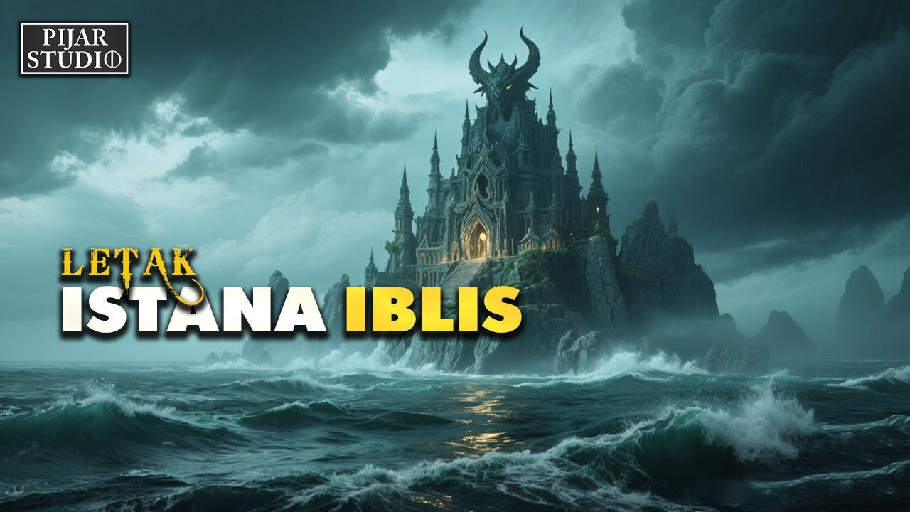 Menyingkap Misteri Keberadaan Istana IBLIS Diatas Lautan !! Tempat Berkumpul Pasukan Jin.