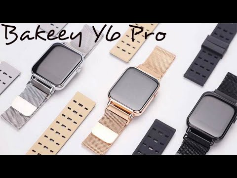 bakeey y6 pro smartwatch