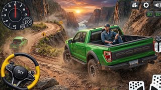 4x4 Offroad Jeep Driving Simulator 3D - Drive SUV 4x4 jeep Offroad Game - Android GamePlay screenshot 3
