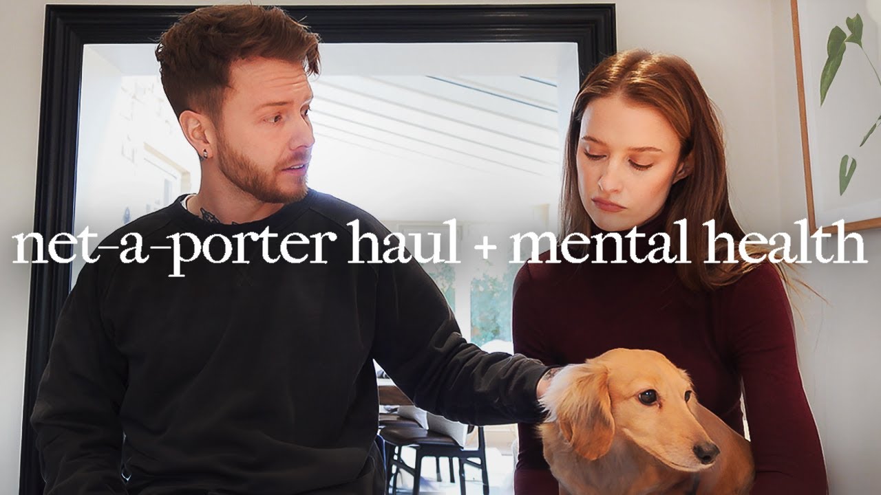 Я ПОТРАТИЛА 10 ТЫСЯЧ ФУНТОВ СТЕРЛИНГОВ НА NETAPORTER, МУЖСКОЕ ПСИХИЧЕСКОЕ ЗДОРОВЬЕ И БОТОКС | ВИК...