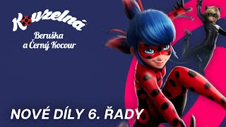 Kouzelná Beruška a Černý kocour | Nové díly 6. řady na Disney Channel | prosinec 2025 (česky)