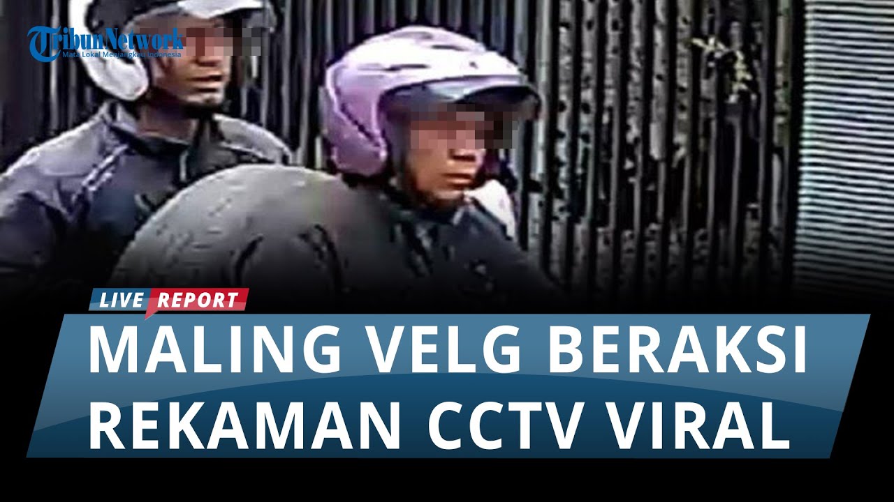 Awas, Maling Pelek Ban Mobil Berkeliaran di Kota Malang