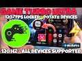 Game turbo for all devices | Unlock 60+FPS  | Max Performance &amp; Lag Fix