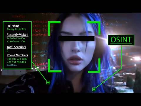 How to find info on people using OSINT