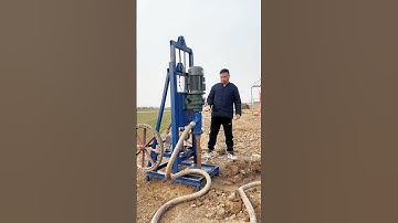 Drilling machine water well drilling rig manufacturer machine too fast and well machine.