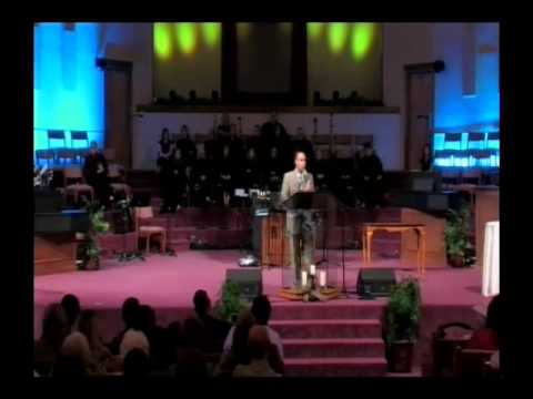 Graduation Sunday - part 3 of 3 - Youth Pastor Cam Jones preaching about worship