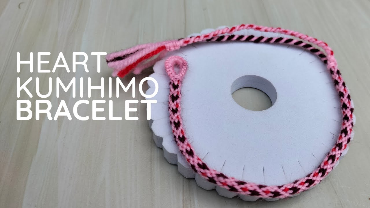 DIY Heart Kumihimo Bracelet: The Ultimate Tutorial 