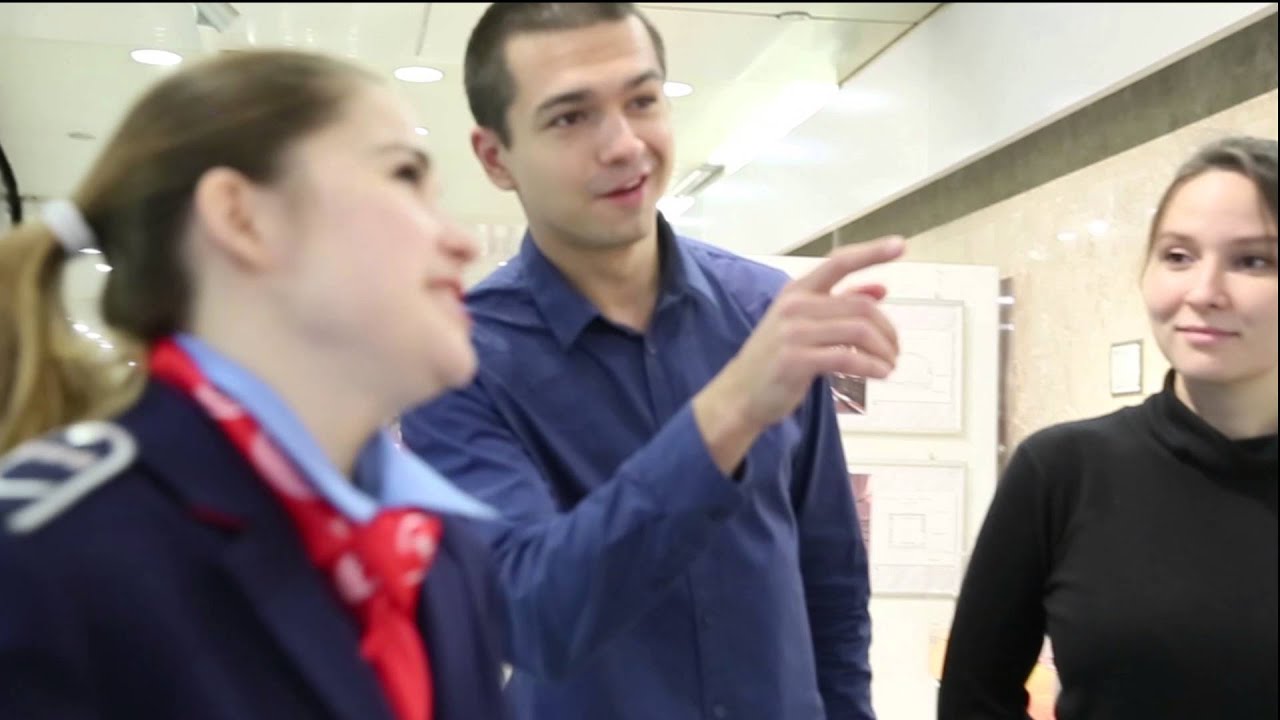 Центр профориентации Московского метрополитена - YouTube