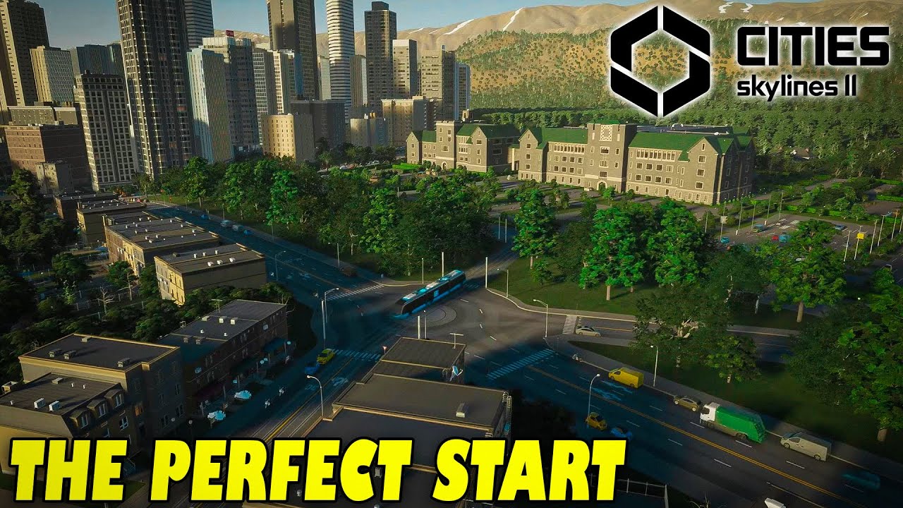 My First Day In City - Part 1 - Cities Skylines 2 Gameplay - YouTube