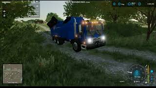 Republic Services Mack MRU Heil DuraPack Python (FS22)