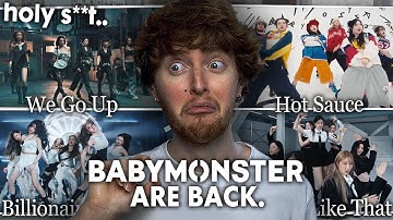 BABYMONSTER IS TERUG! (We Go Up, Hot Sauce, Like That, Billionaire | Reactie)