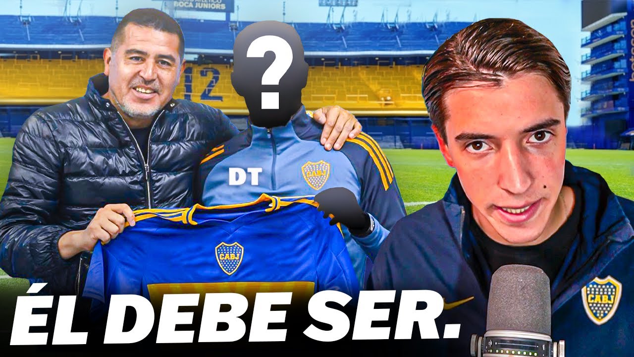 3 Posibles DT de Boca Juniors en 2026.