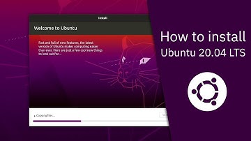 How to install Ubuntu 20.04 LTS