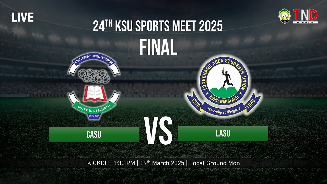 CASU Vs LASU | Final Match | 24th KSU Sports Meet 2025