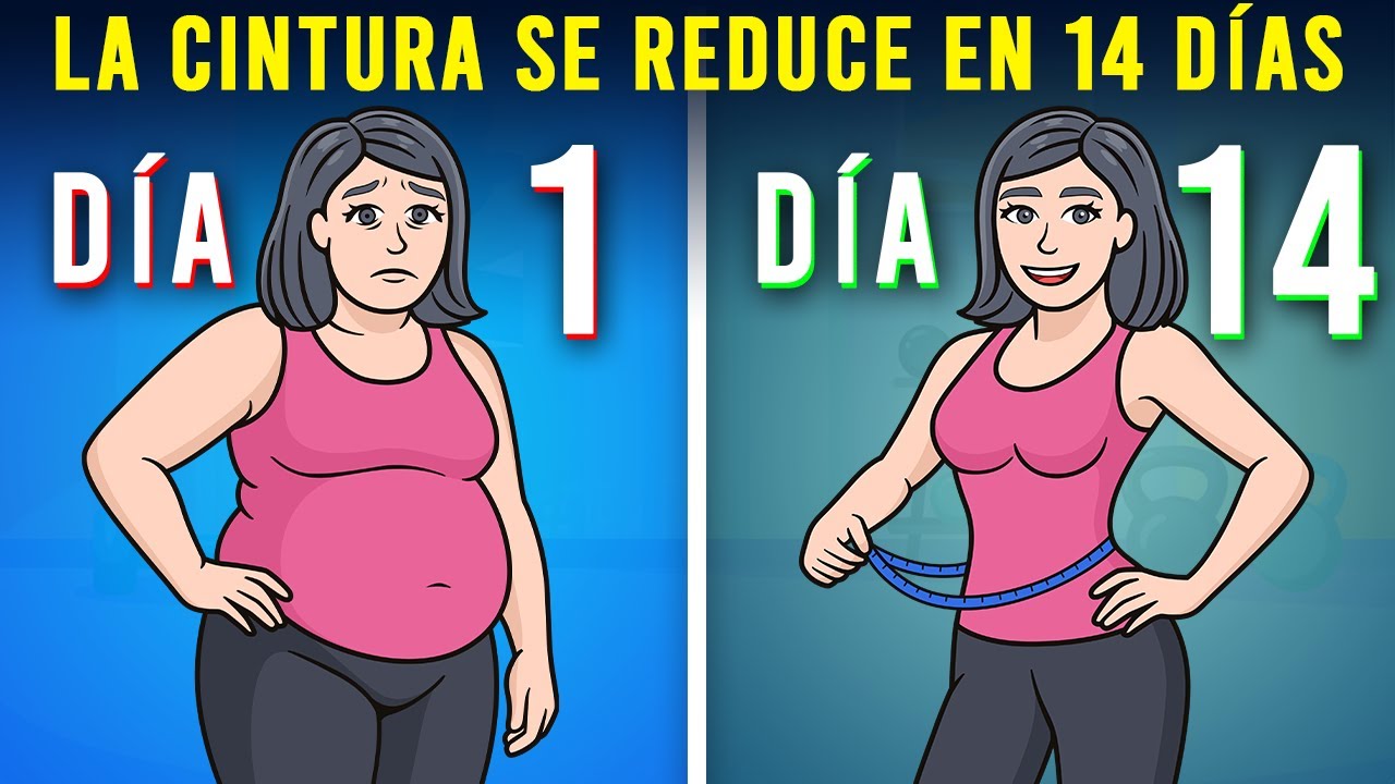 Miniatura del vídeo: DÍA 1 vs DÍA 14 – ¡No creerás la cintura!