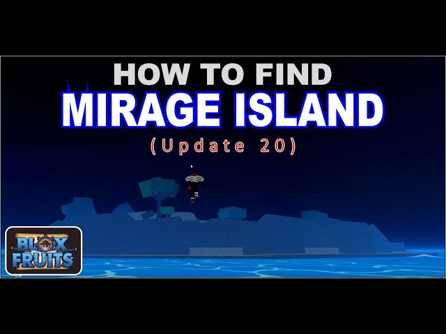 Mirage Island in Blox Fruits - tierlista