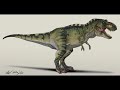 Tlw jp t rex buck sound effects movie version
