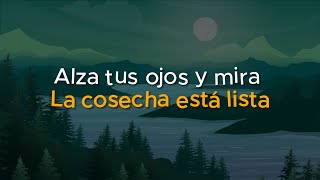 La COSECHA está LISTA (Será Llena la Tierra) - CON LETRA HD - Jubilo Medley
