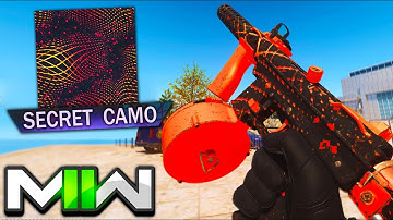 MW2 - How to Unlock the "UNFORMED" Camo (Secret Easter Egg)