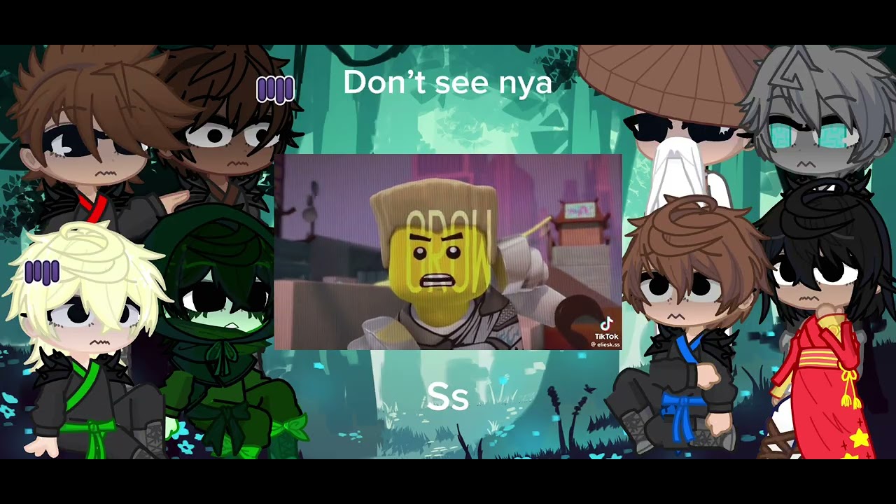 Past ninjago react to season 5(wip) - YouTube