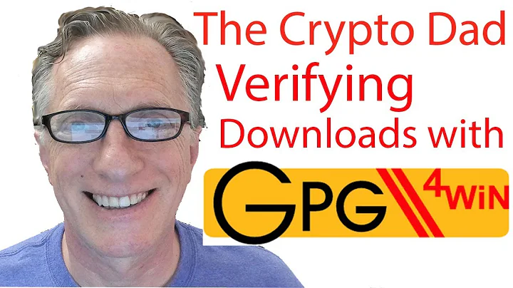 How to verify software downloads with a cryptographic signature file Part 1