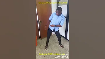 Funny Video Tekno Pana dance and get caught