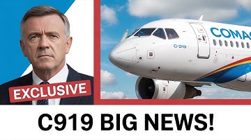 Ryanair CEO’s Wild Threat: Will China’s C919 Break the Airbus-Boeing Duopoly?