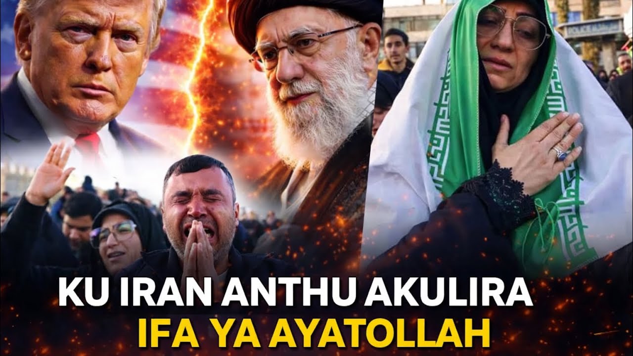 KU IRAN ANTHU ALI PA CHISONI ~ AYATOLLAH AMAKONDEDWA NDI GULU