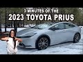 3 minutes 2023 toyota prius on everyman driver