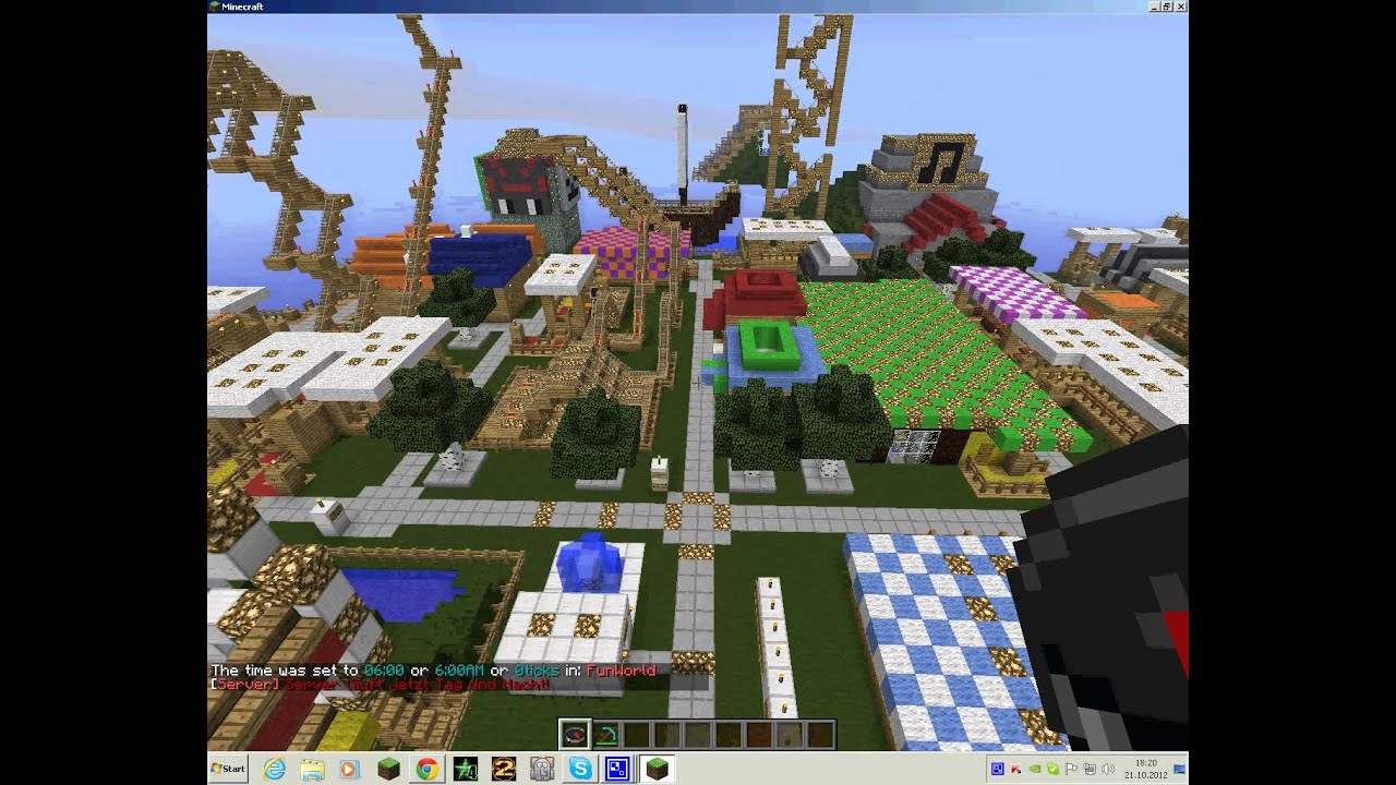 Willkommen auf meinem Neuen Server DustyCraft Ip:DustyCraft.minecraft ...