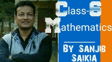 Class-6( Mathematics) Lecture:4 | Whole Numbers | Part-1 | Assamese Medium |  S.Saikia