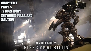 Armored core 6 walkthrough chapter 1 part 5 (no commentary)