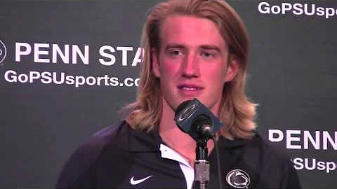 Penn State QB Shane McGregor - 11/13/2012