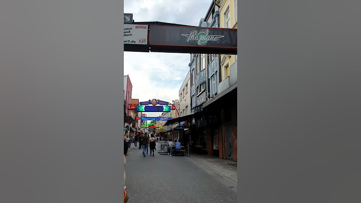 Reeperbahn, Hamburg, Germany #reeperbahn #hamburg #friday #february2022 #august2021