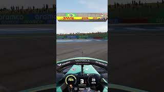 F1 Race Thriller: Competitor OUT! Boost To Catch Verstappen! #shorts