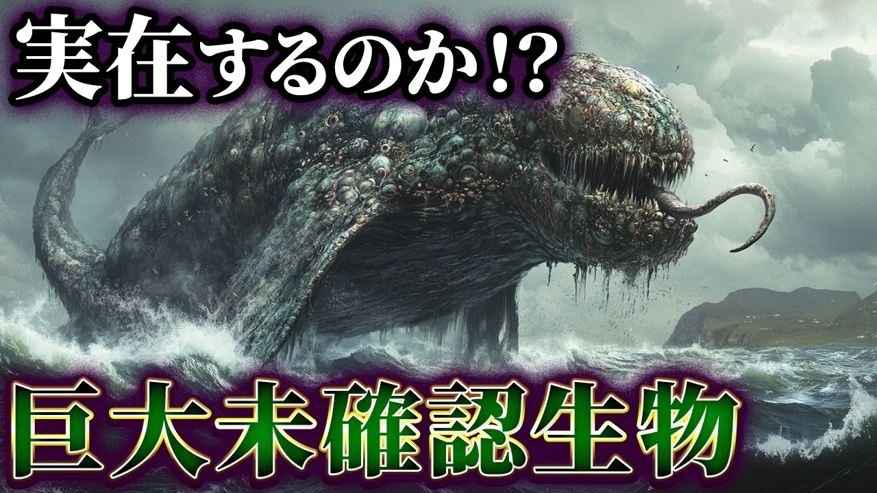 【ゆっくり解説】実在するのか⁉謎の巨大未確認生物（UMA）6選