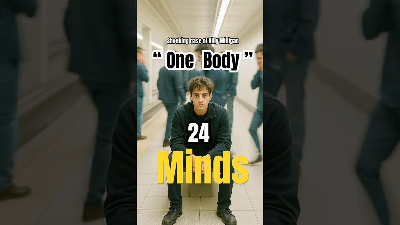 The Man with 24 Personalities – The True Story of Billy Milligan