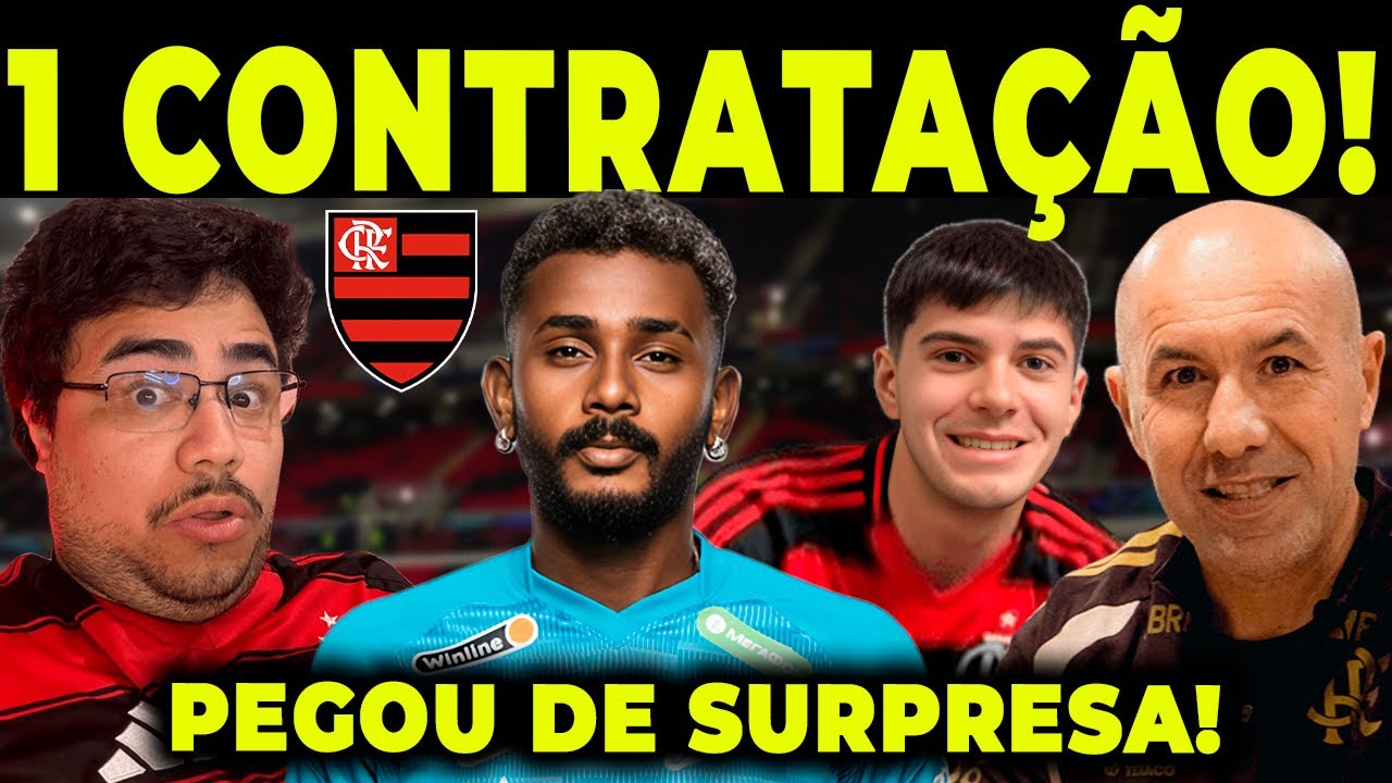 FLAMENGO CONTRATA 1 JOGADOR DA ERA JARDIM! MAIS DE 300 MILHÕES!