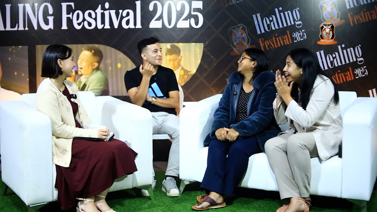 Anee tang ki kambah suda | Healing Festival | Life changing | PotterNet Tv | khubor step 2025