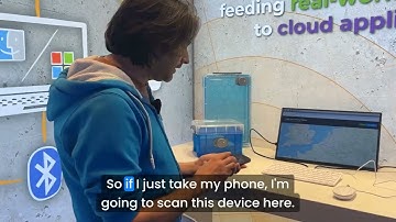 AI-powered Bluetooth Smart Beacons for Asset Tracking and Motion Event Inference