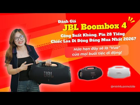 Loa Bluetooth JBL Boombox 4