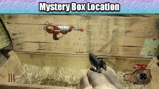 Where to find the Mystery Box in Nacht Der Untoten zombies | Call of Duty Black Ops 1